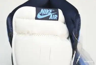 AIR JORDAN OBSIDIAN HIGH RETRO 1 555088-140 UNC 0630
